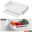 Ящики, корзины, органайзеры Swed House с перфорированной доской 64.02.3833 (белый)