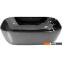 Умывальники Abber Rechteck AC2200GS (серебристый)