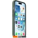 Чехлы для телефонов Apple MagSafe Silicone Case для iPhone 15 (кипарис)