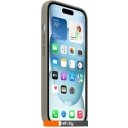 Чехлы для телефонов Apple MagSafe Silicone Case для iPhone 15 (глина)