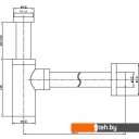 Сифоны Lauter 21635CH (хром)
