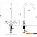 Смесители Voda Turn TRN519FB