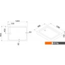 Душевые поддоны Cezares 120x90 TRAY-A-AH-120/90-15-W0