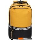 Рюкзаки Grizzly RU-337-2 (черный/желтый)