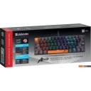 Клавиатуры Defender Apex GK-002 (черный/серый)