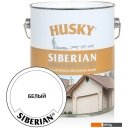 Краски и эмали Husky Siberian Акриловая для дерева 2.7 л (белая База А)