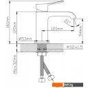 Смесители Diadonna Д168-10QH