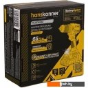 Шуруповерты, гайковерты, электроотвертки Hanskonner HCD2065BL (без АКБ, кейс)