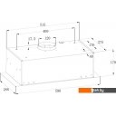 Вытяжки Zorg Basta 750 60 M (белый)