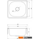 Кухонные мойки Deante Doppio ZEN 0103 (сатин)