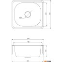 Кухонные мойки Deante Doppio ZEN 0103 (сатин)