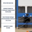 Инсталляции для унитазов, раковин, биде и писсуаров Lauter 21901001 с кнопкой 219702J (белый)