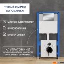 Инсталляции для унитазов, раковин, биде и писсуаров Lauter 21901001 с кнопкой 219701HD (хром) Инсталляции для унитазов, раковин, биде и писсуаров Lauter 21901001 с кнопкой 219701HD (хром)