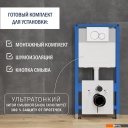 Инсталляции для унитазов, раковин, биде и писсуаров Lauter 21901001 с кнопкой 219702E (белый)