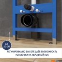 Инсталляции для унитазов, раковин, биде и писсуаров Lauter 21901001 с кнопкой 219702HD (белый)