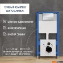Инсталляции для унитазов, раковин, биде и писсуаров Lauter 21901001 с кнопкой 219703HD (сатин) Инсталляции для унитазов, раковин, биде и писсуаров Lauter 21901001 с кнопкой 219703HD (сатин)