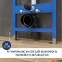 Инсталляции для унитазов, раковин, биде и писсуаров Lauter 21901001 с кнопкой 219703F (сатин)