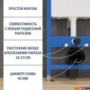 Инсталляции для унитазов, раковин, биде и писсуаров Lauter 21901001 с кнопкой 219703F (сатин)