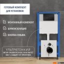 Инсталляции для унитазов, раковин, биде и писсуаров Lauter 21901001 с кнопкой 219704F (черный) Инсталляции для унитазов, раковин, биде и писсуаров Lauter 21901001 с кнопкой 219704F (черный)