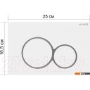 Клавиши и системы смыва Lauter 219703E (сатин)