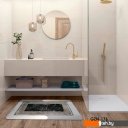 Аксессуары для ванной и туалета Zalel 45x75 GZN-176