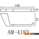 Аксессуары для ванной и туалета Art&Max Techno AM-E-4183