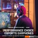 Наушники и гарнитуры Onikuma X22 (черный)