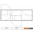 Теплицы и парники ComfortProm 20x20/1 8x3.3 м (поликарбонат 3 мм)