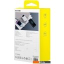 Портативные зарядные устройства Baseus Qpow2 Dual-Cable Digital Display Fast Charge Power Bank 22.5W 20000mAh (белый)