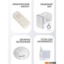 Увлажнители воздуха Pioneer HDS12 (белый)