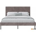 Кровати НК-Мебель Novel 140x200 26011200 (велюр кофейный)