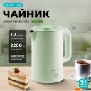 Электрочайники и термопоты Galaxy Line GL0362 (фисташковый)