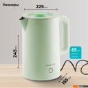 Электрочайники и термопоты Galaxy Line GL0362 (фисташковый)