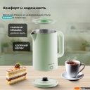 Электрочайники и термопоты Galaxy Line GL0362 (фисташковый)