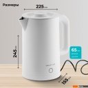 Электрочайники и термопоты Galaxy Line GL0362 (белый)
