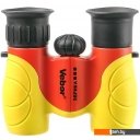 Бинокли, подзорные трубы и приборы ночного видения Veber Эврика 6x21 (желтый/красный)