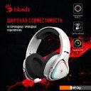 Наушники и гарнитуры A4Tech Bloody MR710 (белый)