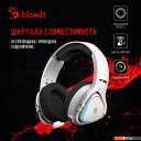 Наушники и гарнитуры A4Tech Bloody MR710 (белый)