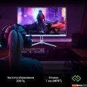 Мониторы Digma Overdrive 24P410F (голубой)