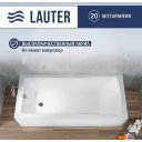Ванны Lauter Aurora 150x70 21010050 (с ножками и лицевым экраном)