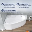 Ванны Lauter Valencia 160x105 2102160L (с ножками и лицевым экраном)