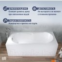 Ванны Lauter Celeste 160x70 21060060 (с ножками, лицевым и торцевым экранами)