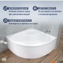 Ванны Lauter Majestica 150x150 21040150 (с ножками)