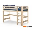 Кровати Мебельград Соня вариант 5 (массив сосны прозрачный лак)