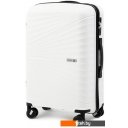 Чемоданы, сумки-тележки Pride РР-9702 (M, белый)