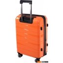 Чемоданы, сумки-тележки Pride РР-201 (M, оранжевый)