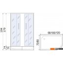Душевые кабины River Don 120/80/24 MT R
