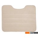 Аксессуары для ванной и туалета Вилина Велюр 7174 (бежевый)