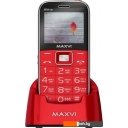 Мобильные телефоны Maxvi B6ds up (красный) Мобильные телефоны Maxvi B6ds up (красный)