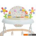 Ходунки, прыгунки Indigo ABC (бежевый/белый)